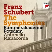 舒伯特: 交響曲全集 / 馬內柯達 & 波茨坦室內學院樂團 (5CD)