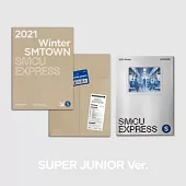 SUPER JUNIOR / 2021 Winter SMTOWN : SMCU EXPRESS (SUPER JUNIOR) (韓國進口版)
