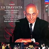 【德國版】威爾第：茶花女 2LD ★請注意! 只限於LD專用播放器