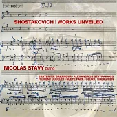 蕭士塔高維契: 塵封作品的發表 / 尼可拉.史塔維 鋼琴 芭/ 卡諾娃 女高音 / 朴秀藝 小提琴 (SACD)