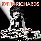 KEITH RICHARDS / RUN RUDOLPH RUN (LP)