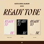 TWICE - READY TO BE (12TH MINI ALBUM) 迷你十二輯 READY VER (韓國進口版)