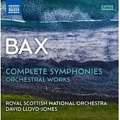 巴克斯: 完整交響曲和管弦樂曲 / 洛伊德- 瓊斯(指揮) / 蘇格蘭皇家國家管弦樂團 (7CD)