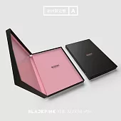 日版 BLACKPINK - THE ALBUM 第一張完整專輯 初回限定版A版 (日本進口版)