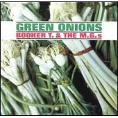 布克提與曼菲斯樂團 / 綠色洋蔥 (LP黑膠唱片)