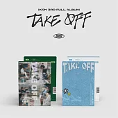 IKON - TAKE OFF ( 3RD FULL ALBUM ) 正規三輯 IT’S VER (韓國進口版)