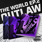 ATEEZ - THE WORLD EP.2 : OUTLAW ( 9TH MINI ALBUM ) 迷你九輯 A VER (韓國進口版)