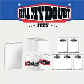 ITZY - KILL MY DOUBT ( MINI ALBUM ) 迷你專輯 DIGIPACK版 5版合購 (韓國進口版)
