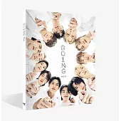 官網版 SEVENTEEN [GOING] MAGAZINE Vol.2 寫真書雜誌 (韓國進口版)