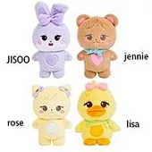 官方週邊商品 BLACKPINK 成員角色娃娃 ROSIE (韓國進口版)