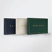 田柾國 JUNGKOOK (BTS) - GOLDEN 專輯 3版合購 (韓國進口版)