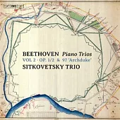 貝多芬: 鋼琴三重奏第二集, 作品97,’大公’ 西特柯維茲基三重奏 (SACD)