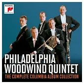 哥倫比亞錄音全集 / 費城木管五重奏 (12CD)