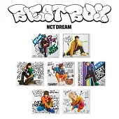*DIGIPACK* NCT DREAM VOL.2 REPACKAGE ’BEATBOX’ 版本隨機 (韓國進口版)
