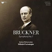 布魯克納: 第7號交響曲 / 福特萬格勒 (指揮) / 維也納愛樂 (2LP)