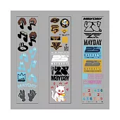 [五月天 #5525]回到那一天 貼紙組