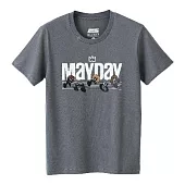 [五月天 #5525]想把你寫成一首歌 好好灰T - 2XL