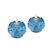 新韻傳音/充電款-祈願琉璃心燈【藍色】