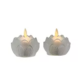 新韻傳音/充電款-祈願琉璃心燈【白色】