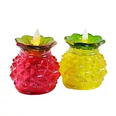 新韻傳音/充電款-開運旺來心燈【紅色】