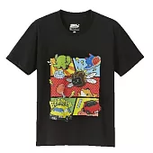 [五月天 #5525] 我好想好想飛 瘋狂世界漫畫黑T XS