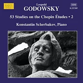 利奧波德戈多夫斯基: 蕭邦53首練習曲, Vol. 2 (鋼琴音樂, Vol. 15) / 謝爾巴科夫 (鋼琴)