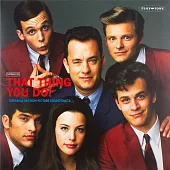 電影原聲帶 / 擋不住的奇蹟 (140g 紅色彩膠 LP + 7 吋單曲黑膠)