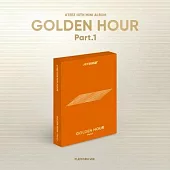 ATEEZ - [GOLDEN HOUR : Part.1] 迷你十輯 PLATFORM版 (韓國進口版)