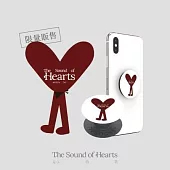 陳勢安 Andrew Tan / <走心的歌 The Sound of Hearts > 專輯官方周邊商品__ 走心娃娃 泡泡騷手機支架