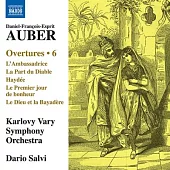 奧柏: 序曲, Vol. 6 / 達里奧.薩爾維(指揮) / 卡羅維瓦利交響樂團