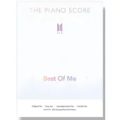 韓國進口樂譜 THE PIANO SCORE : BTS Best Of Me 鋼琴譜 (韓國進口版)
