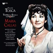 Puccini: Tosca (1953 Recording) / 卡拉絲 (3LP)