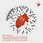 貝多芬交響全集 / 馬內柯達 & 波茨坦室內學會樂團 (5CD)