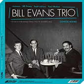 比爾.伊凡斯三重奏 / The Most Influential Trio In Modern Jazz Complete Albums (Boxset 180g 4LP)