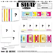 (G)I-DLE - 7TH MINI ALBUM [I SWAY] 迷你七輯 (SPECIAL MC VER)五版合購 (韓國進口版)