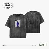 林宥嘉idol 2023世界巡迴演唱會台北站周邊-T恤(林寶bear T) S號
