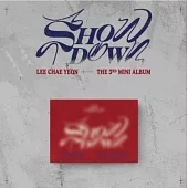 李彩演 LEE CHAE YEON - [SHOWDOWN] 迷你三輯 POCA版 (韓國進口版)