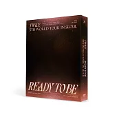 TWICE - 5TH WORLD TOUR [READY TO BE] IN SEOUL DVD 演唱會 (韓國進口版)