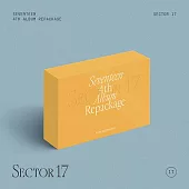 再版/智慧專 S SEVENTEEN - VOL.4 REPACKAGE ’SECTOR 17’ (韓國進口版)