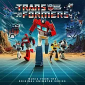 動畫原聲帶 / 變形金剛 Hasbro Presents Transformers: Music From The Original Animated Series (進口版2LP彩膠唱片)