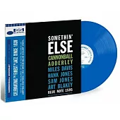 加農砲.艾得利【薩克斯風神魔巨師】/ 意猶未盡【Blue Note-85周年-2024限量藍色彩膠系列】★AMG- 5星最高評價 / 企鵝爵士評鑑- 4星至高評價 / 流行百科全書-5星極評 / RVG錄音大師瑰寶再生 (LP唱片)