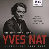法國鋼琴傳奇 (包括貝多芬的完整鋼琴奏鳴曲) / 伊夫納特 (鋼琴) (15CD)