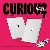 UNIS - 1ST SINGLE [CURIOUS] 單曲一輯 兩版合購 (韓國進口版)
