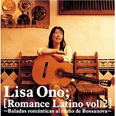 小野麗莎 / Romance Latino vol.2 (LP) 環球官方進口