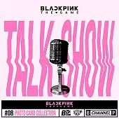 BLACKPINK - THE GAME PHOTOCARD COLLECTION [TALK SHOW] (韓國進口版)