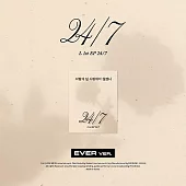 金明洙 L (INFINITE) - 1ST EP [24/7] 單曲一輯 EVER版 (韓國進口版)