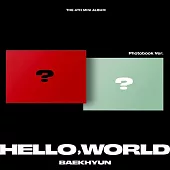 伯賢 BAEKHYUN ( EXO ) - HELLO,WORLD 迷你四輯 HELLO版 (韓國進口版)