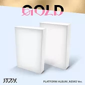 ITZY - GOLD (MINI ALBUM)迷你專輯 NEMO 兩版合購 (韓國進口版)