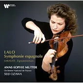 Lalo: Symphonie Espagnole - Sarasate: Zigeunerweisen / 慕特〈小提琴〉/ 羅斯托波維奇〈指揮〉/ 美國國家交響樂團 (LP)