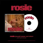 朴彩英 ROSE (BLACKPINK) FIRST STUDIO ALBUM (ROSIE)JEWEL版 (韓國進口版)